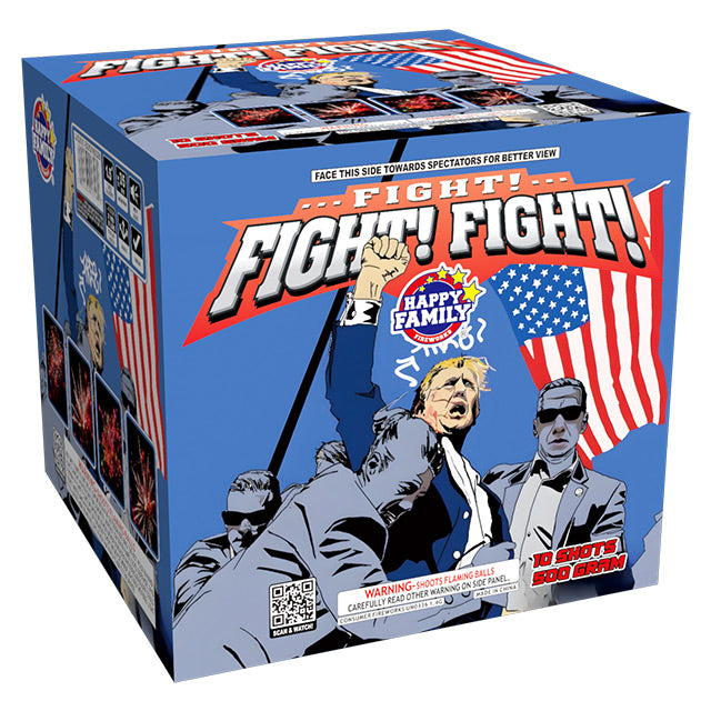 Fight! Fight! Fight! - 10 Shots
