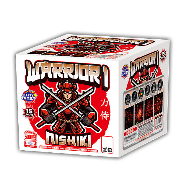 Warrior I Nishiki - 15 Shots
