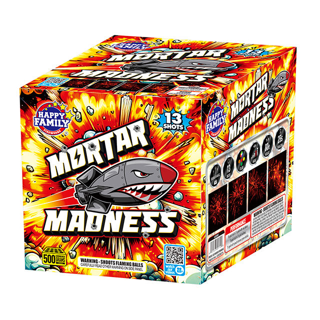 Motar Madness - 13 Shots