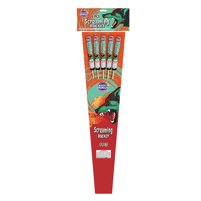 Screaming Rocket (Happy Family)