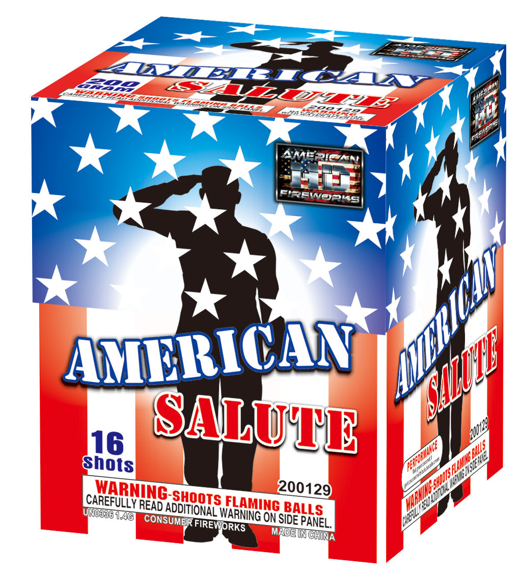 American Salute - 16 shots