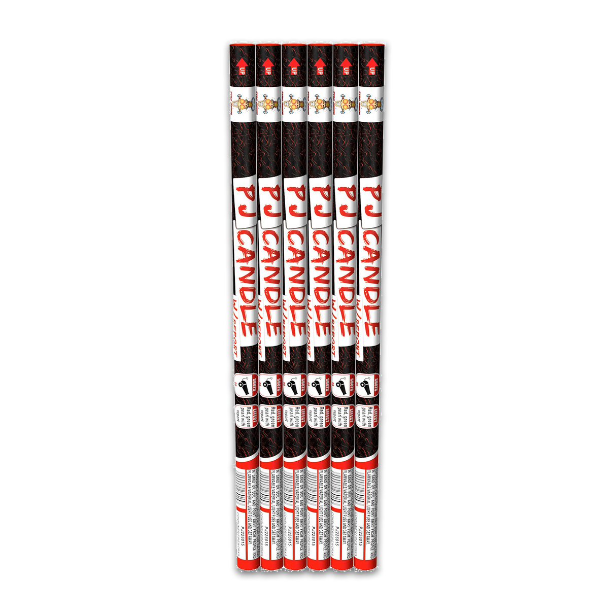 Roman Candle with Report - 10 Shots