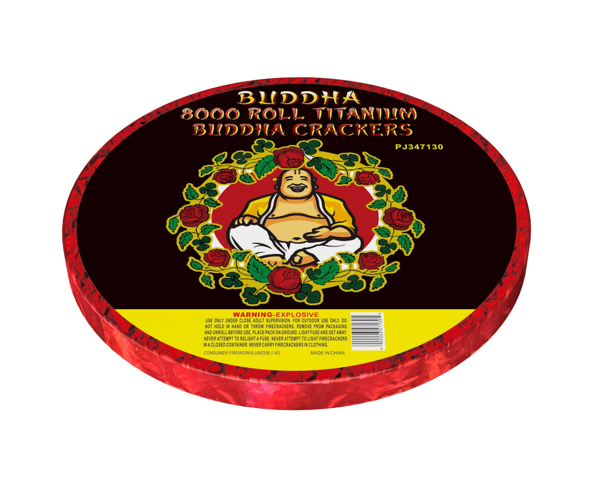 8,000 Roll - (Titanium Buddha)