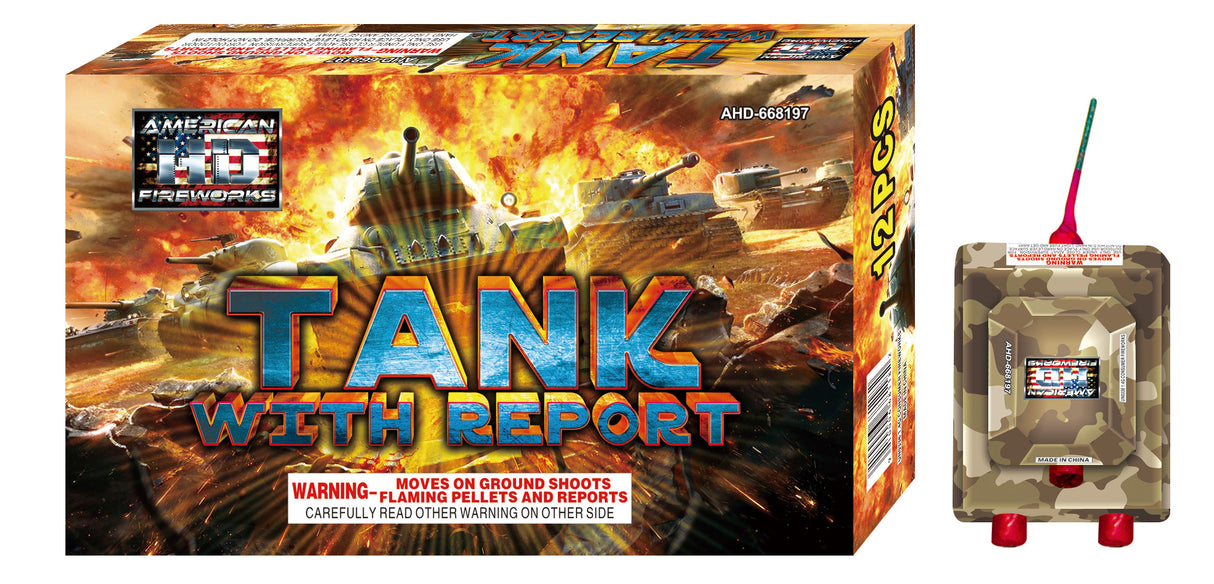 Tank with Report