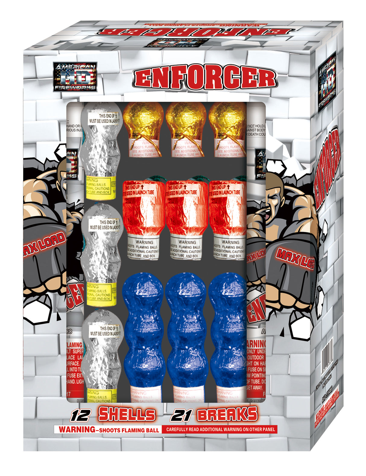 Enforcer (12 Shells 21 Breaks)