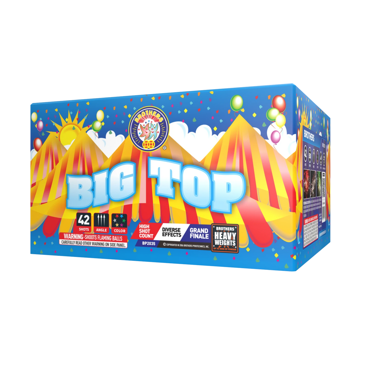 Big Top - 42 shots