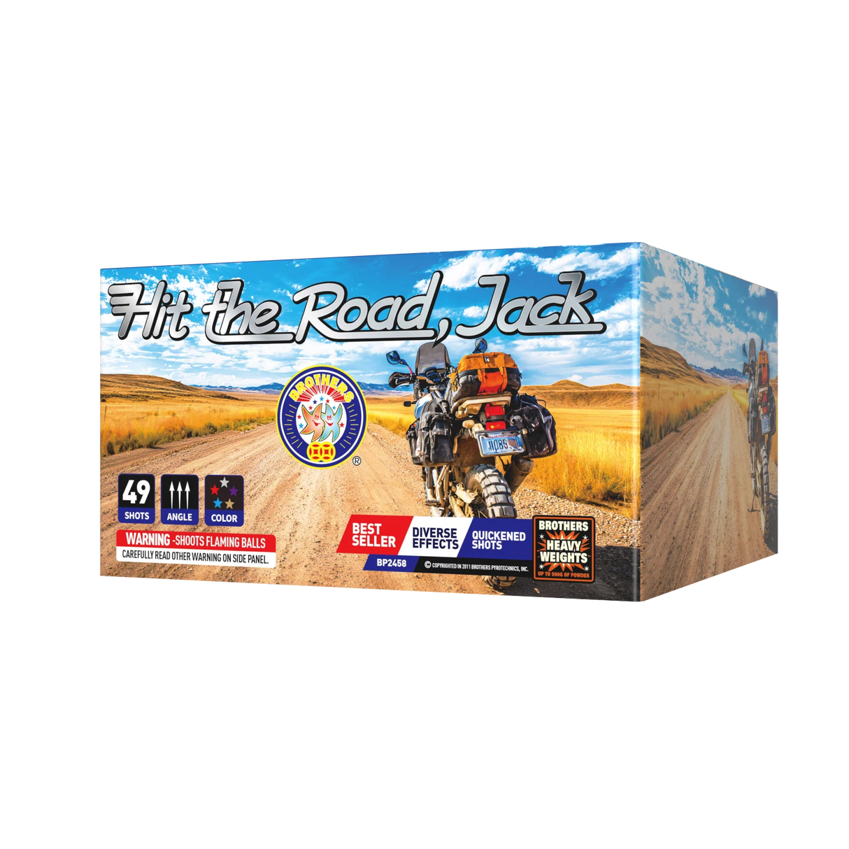 Hit The Road Jack - 49 shots