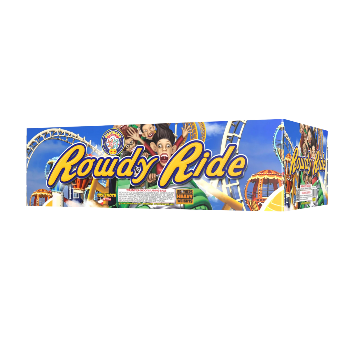 Rowdy Ride - 185 shots
