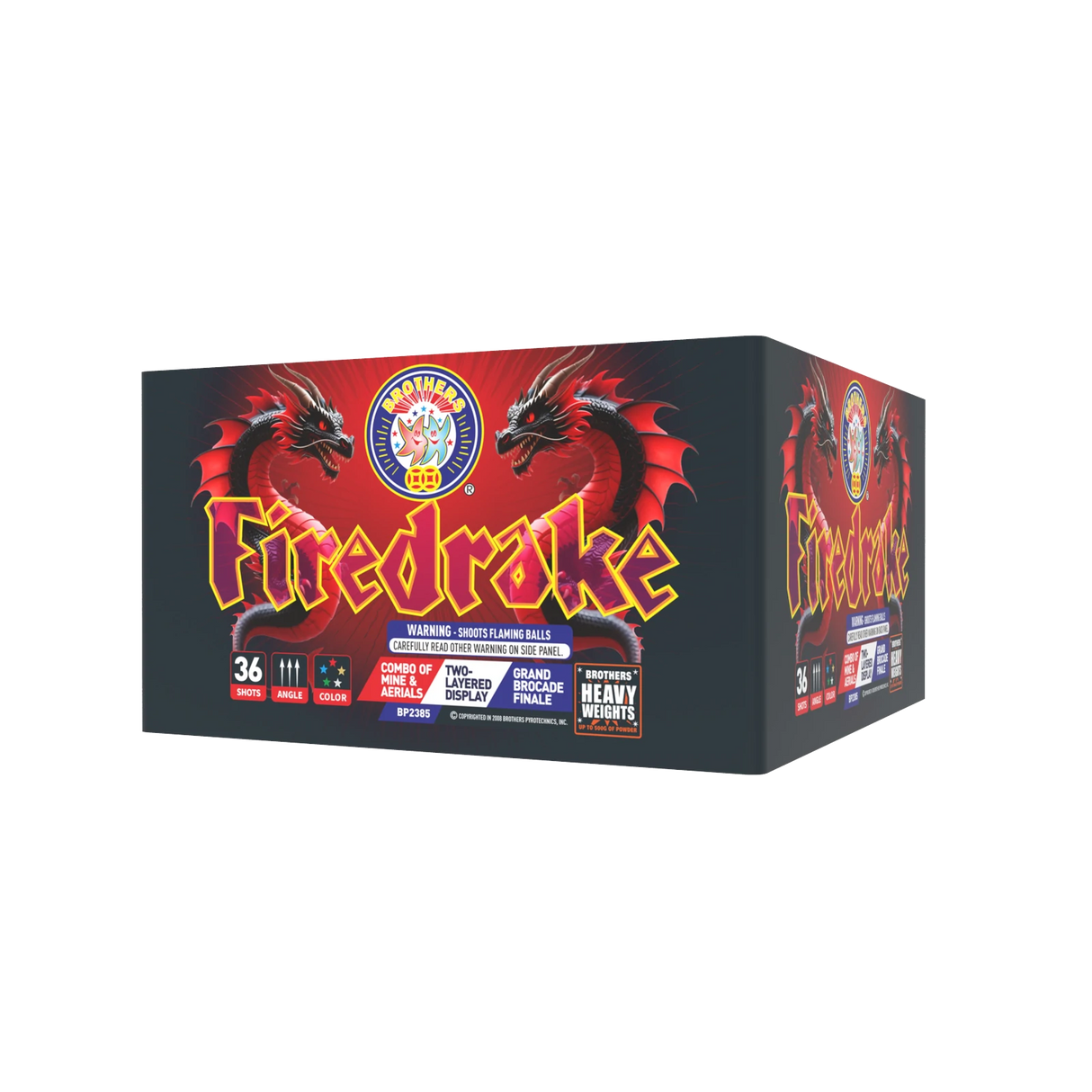Firedrake - 36 shots