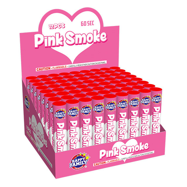 PINK SMOKE/BLUE SMOKE - (2/72)