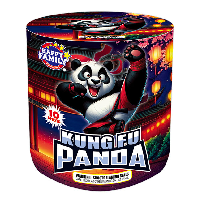 Kungfu Panda - 10 Shots