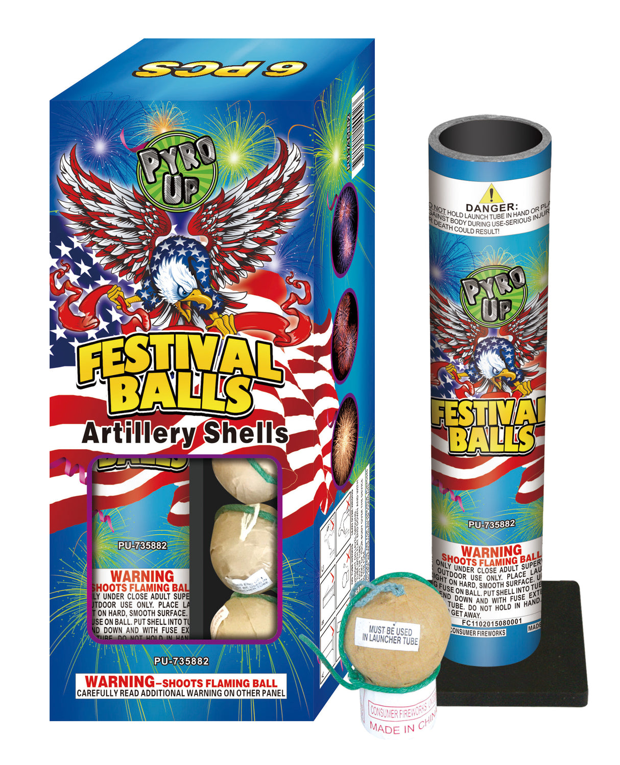 Festival Ball - (FULL SIZE BOX)