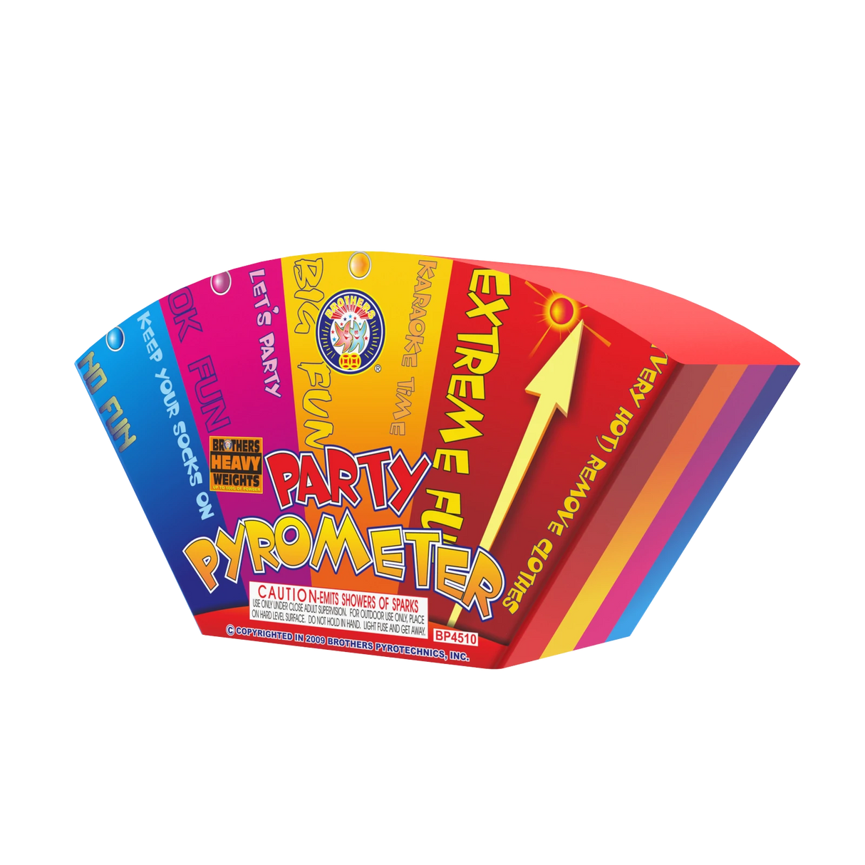 Party Pyrometer - 500g Fountain