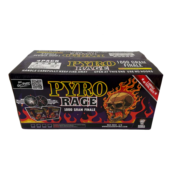 Pyro Rage - 48 Shots