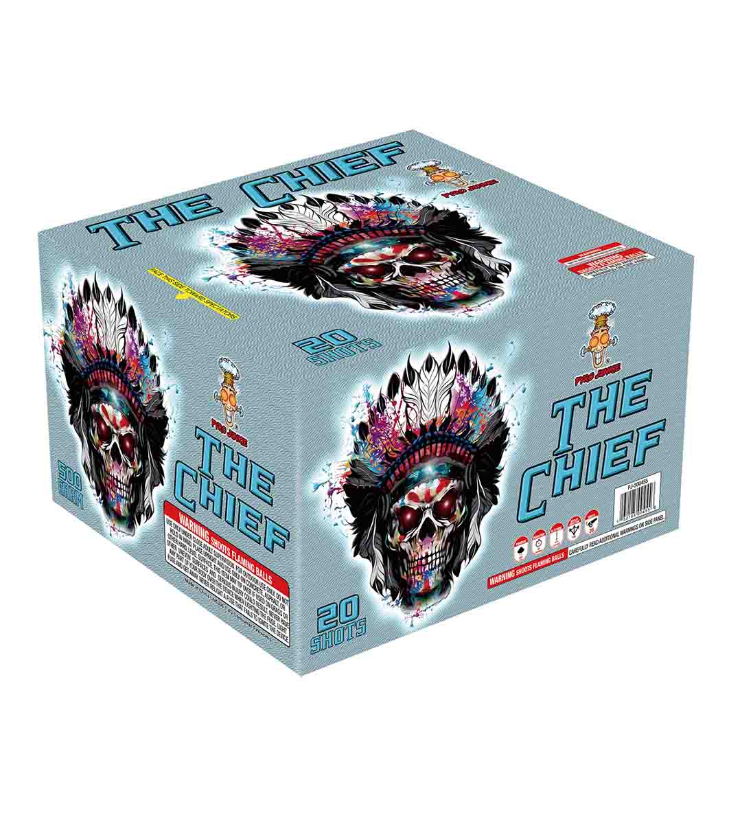 The Chief - 20 shots