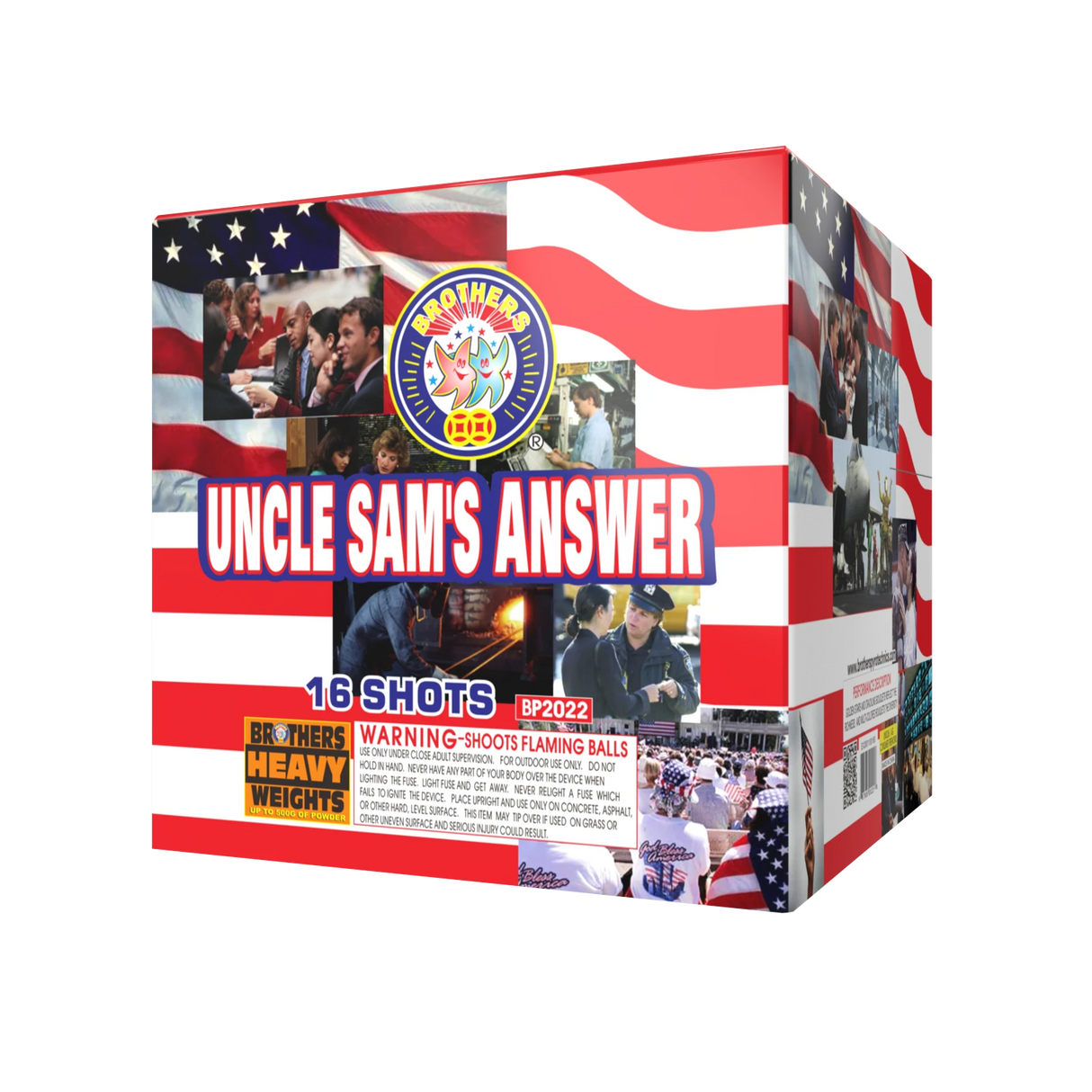 Uncle Sam's Answer - 16 Shot