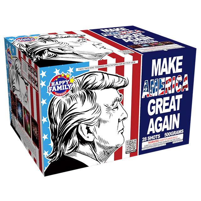 Make America Great Again - 28 Shots