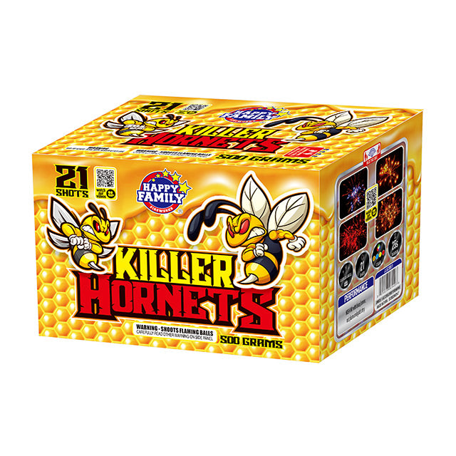 Killer Hornets - 21 Shots