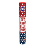 Red White Blue Smoke
