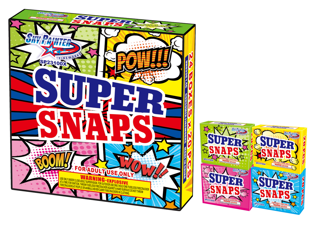 Super Snaps - Adult Snaps