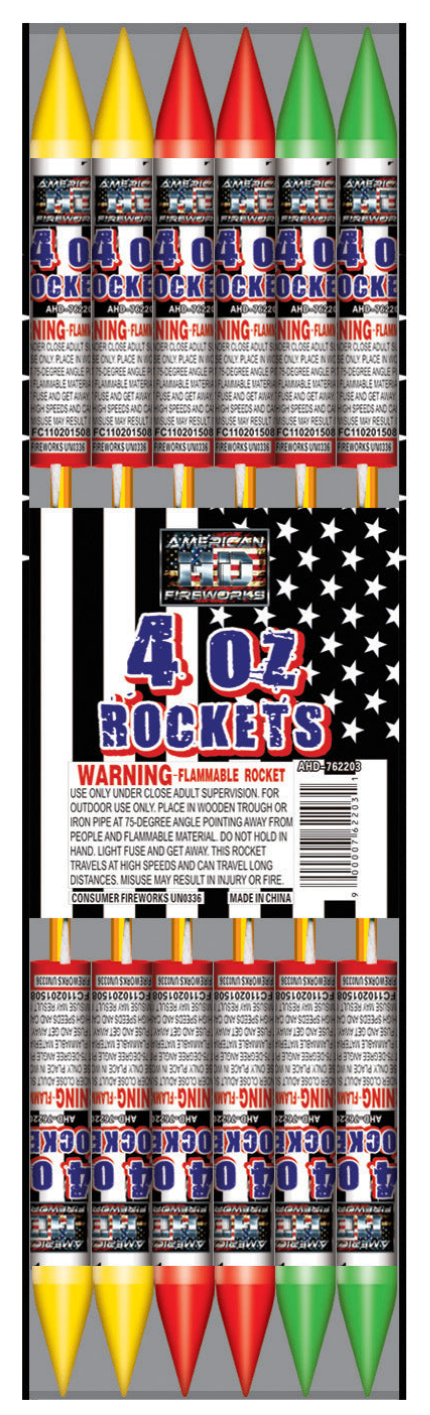 Bulk Rockets Rockets - All – PJF Wholesale