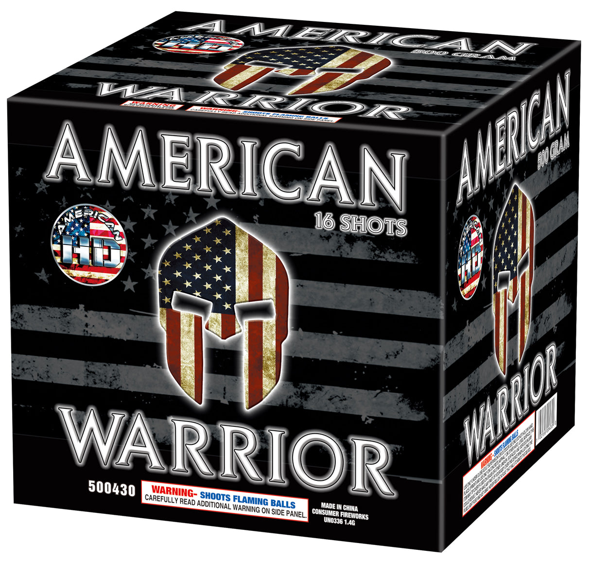 American Warrior -16 shots