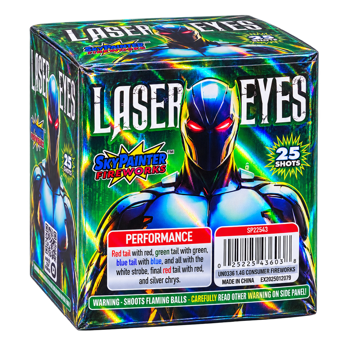 Laser Eyes