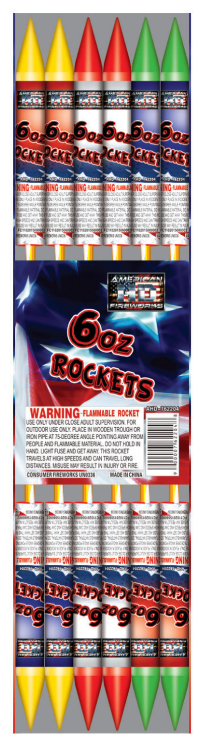 6 oz Rockets