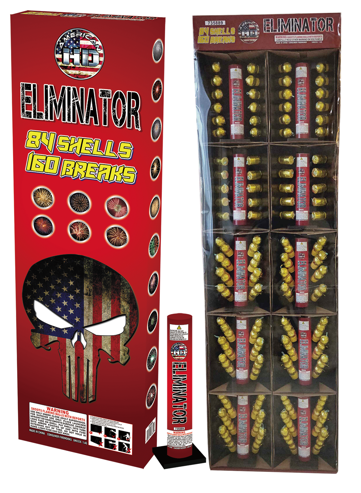 Eliminator (84 Shells 160 Breaks)