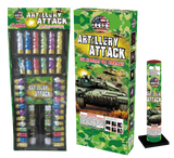 Artillery Attack (36 Shells 54 Breaks)