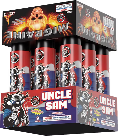 Migraine/Uncle Sam - 9 shots