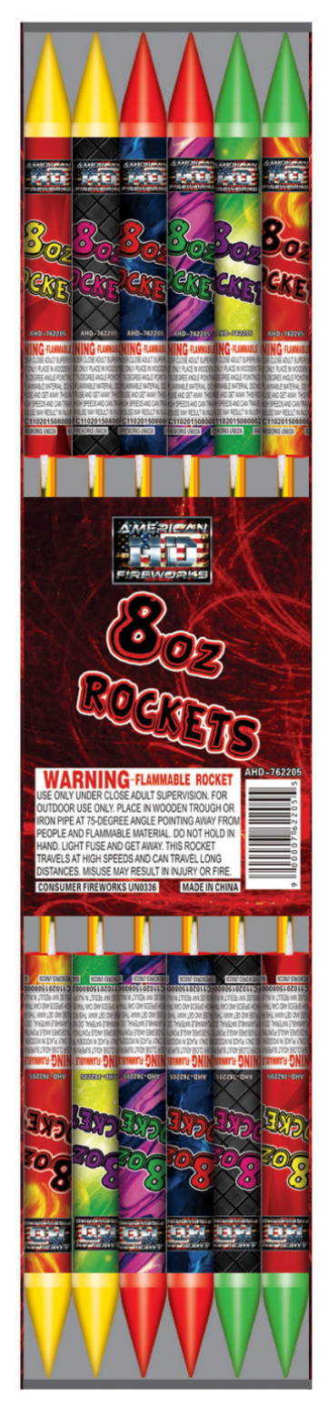 8 oz Rockets