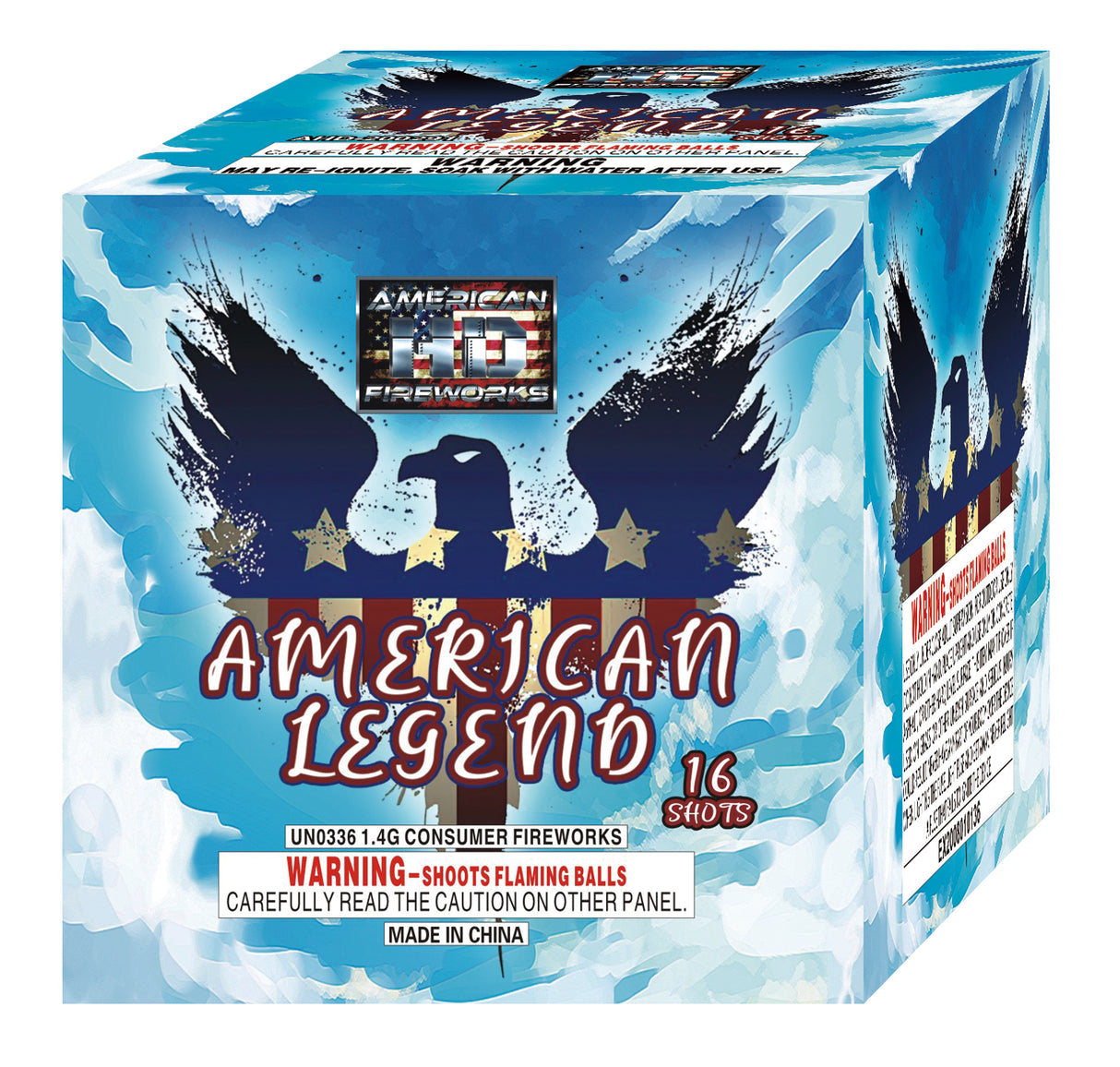 American Legend - 16 shots