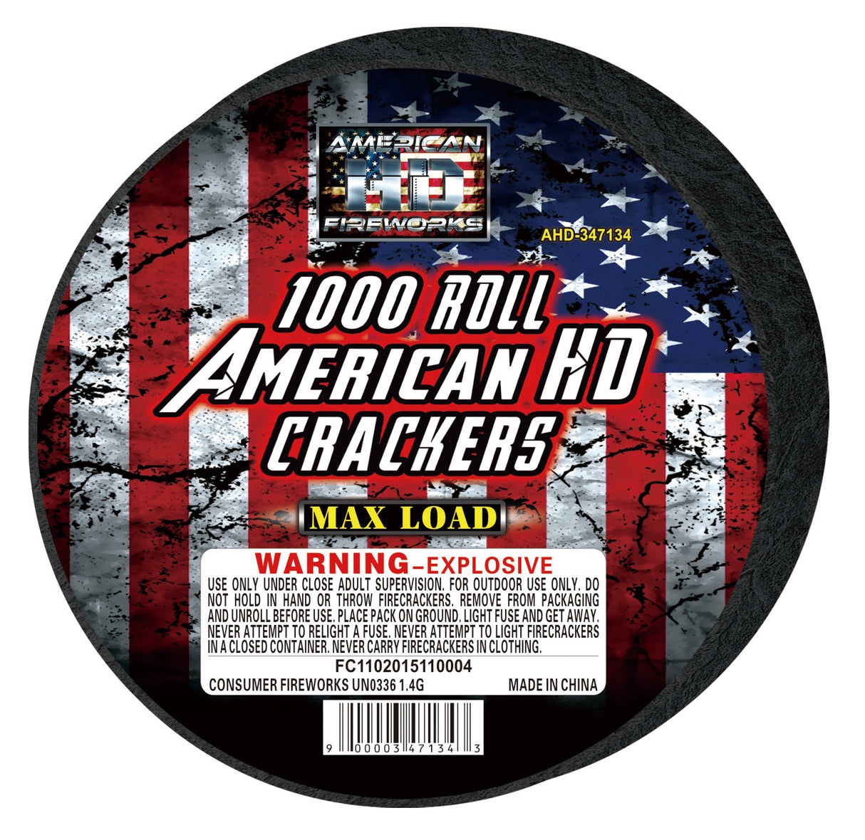 1,000 Roll - (American HD)