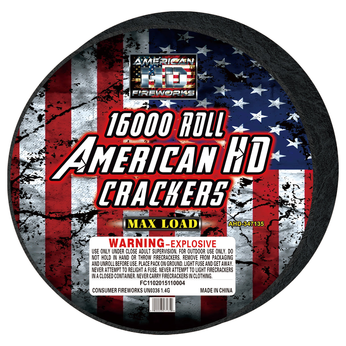 16,000 Roll - (American HD)