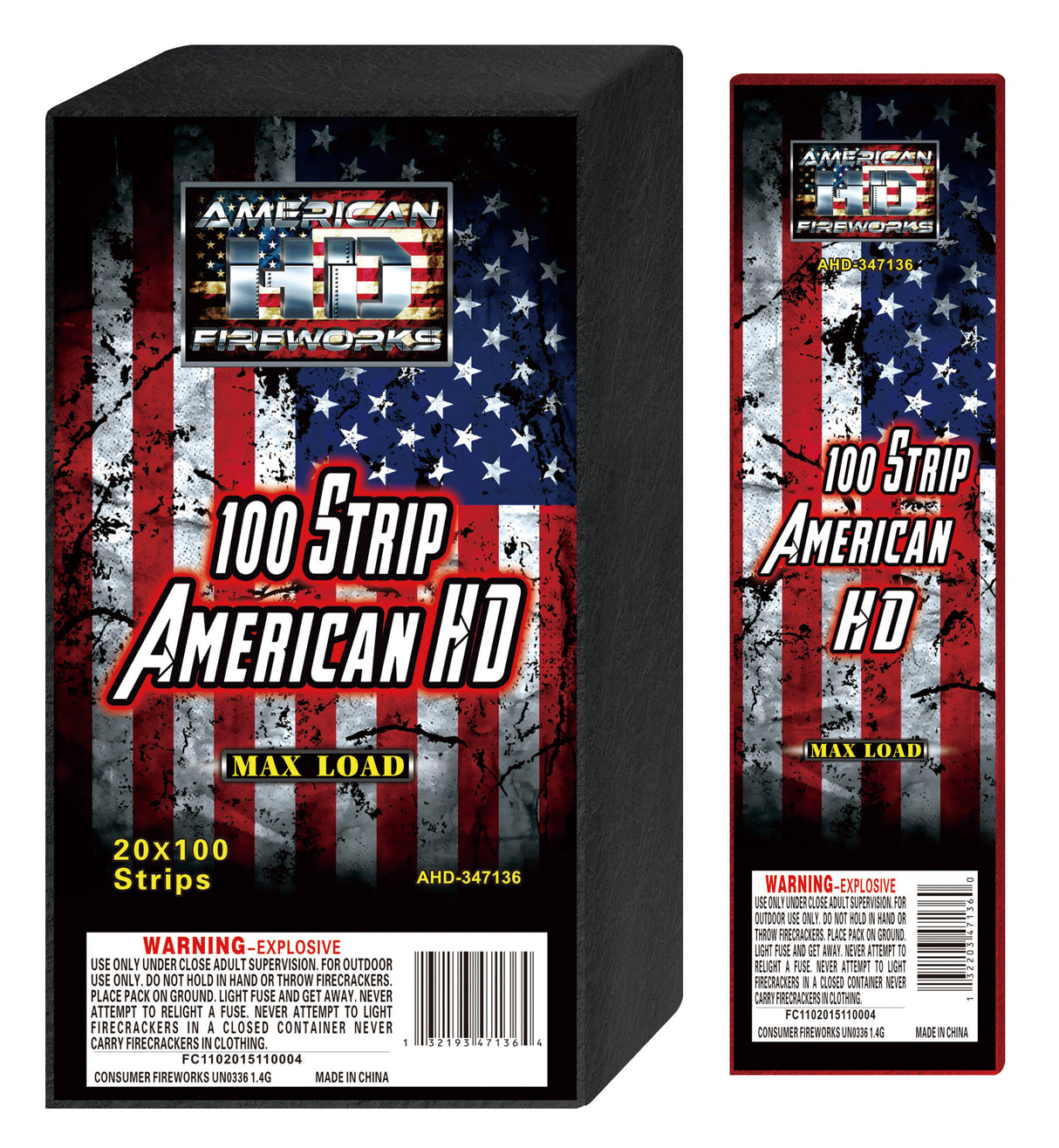 100 Strip - (American HD)