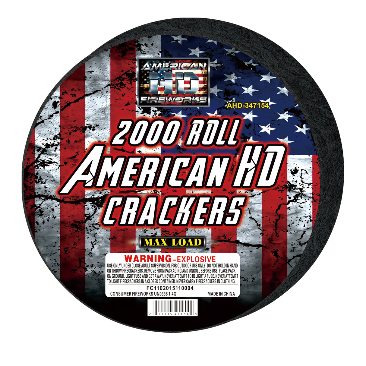 2,000 Roll - (American HD)