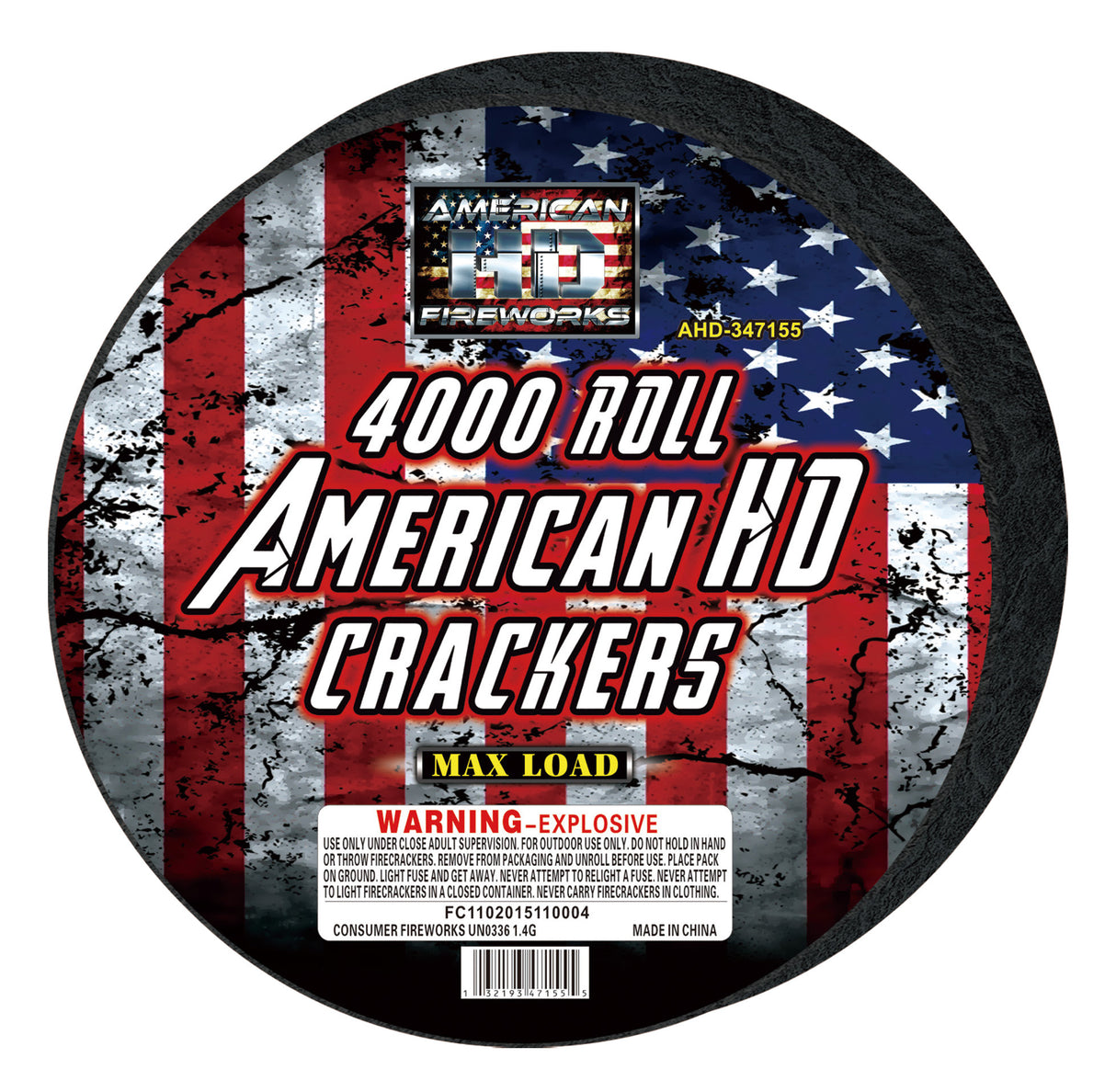 4,000 Roll - (American HD)