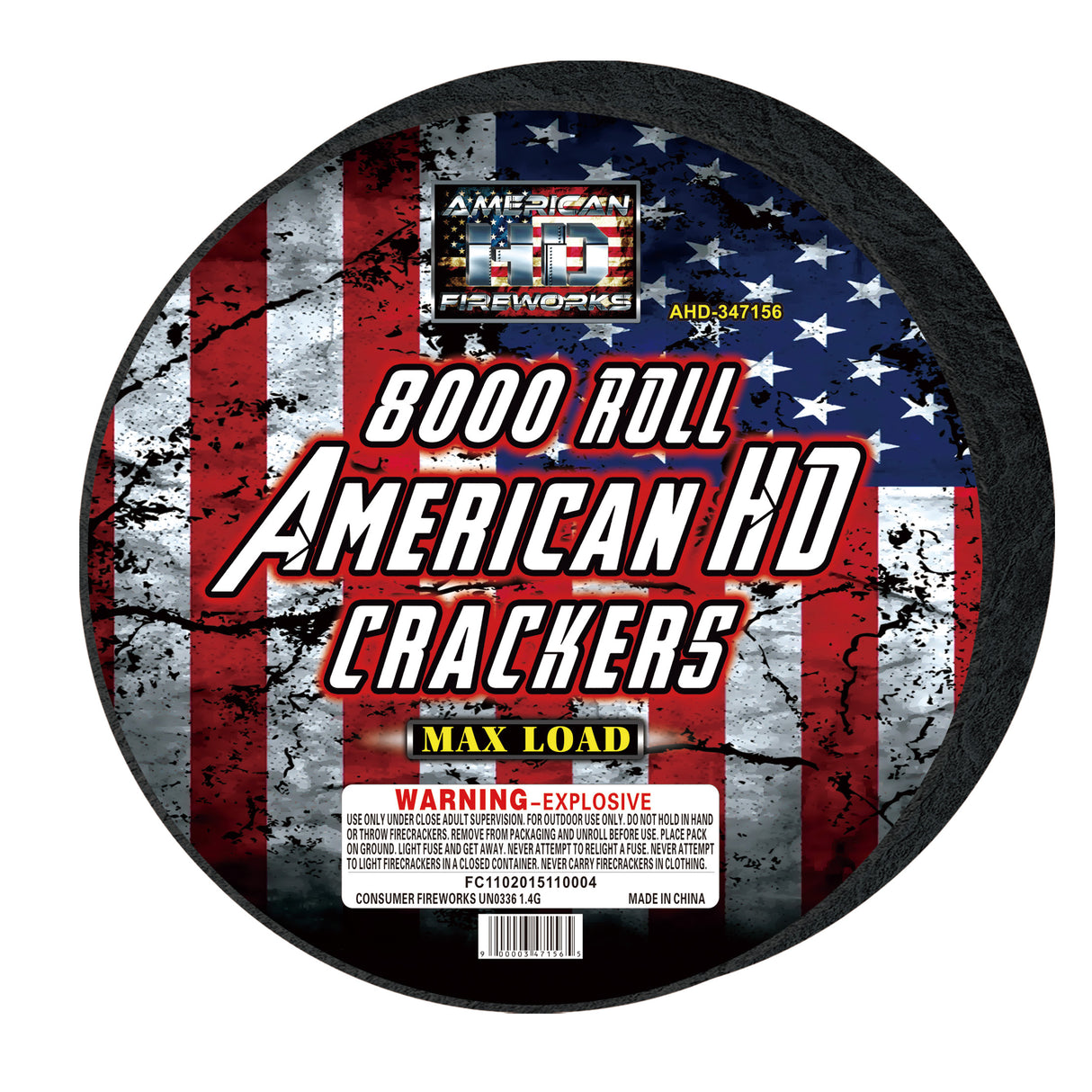 8,000 Roll - (American HD)