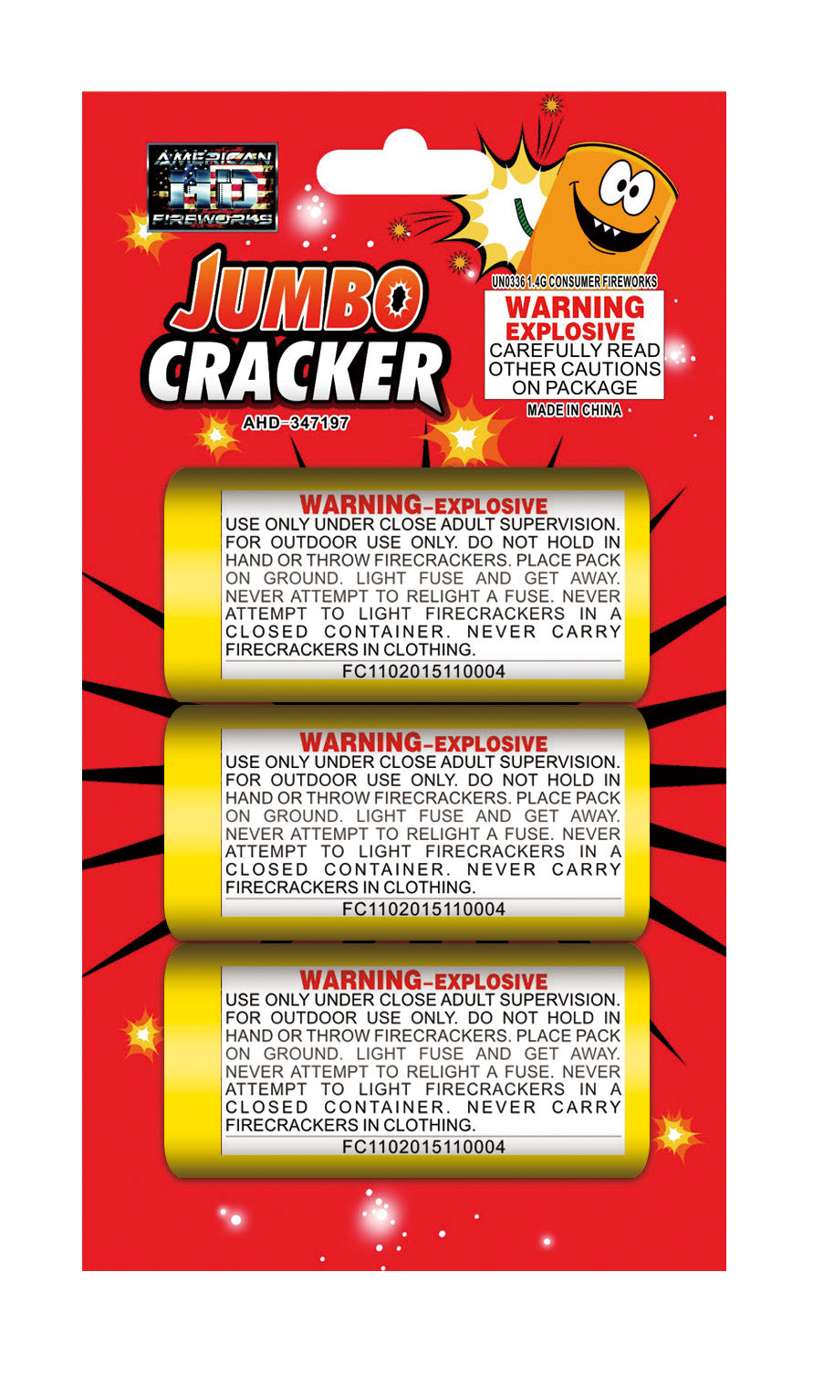 Jumbo Cracker