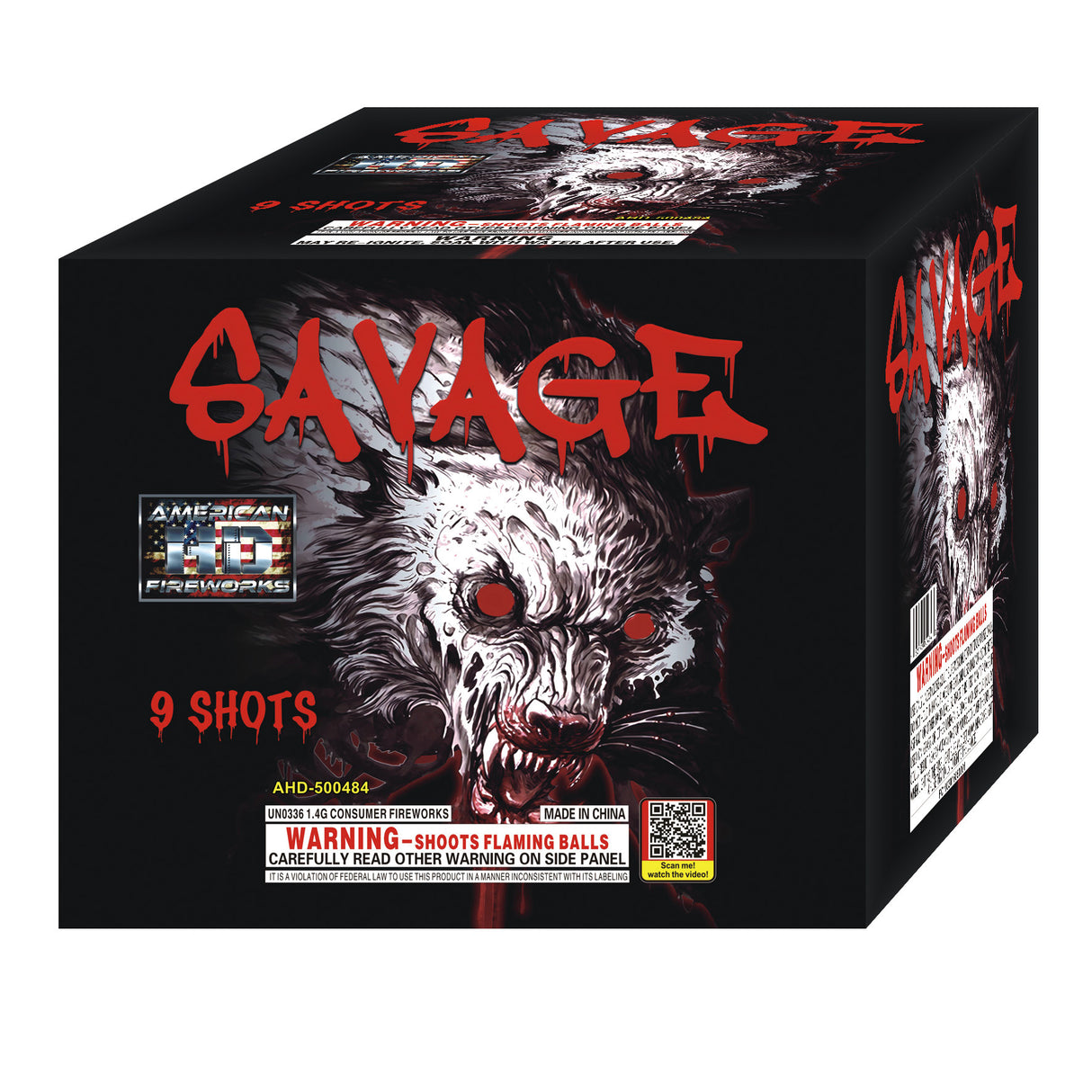 2" Savage - 9 Shots