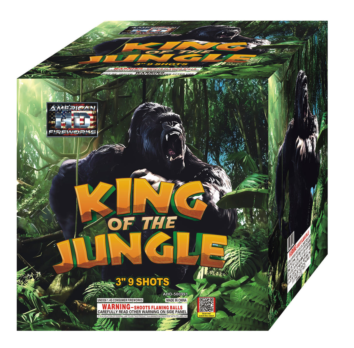 King of the Jungle - 9 Shots