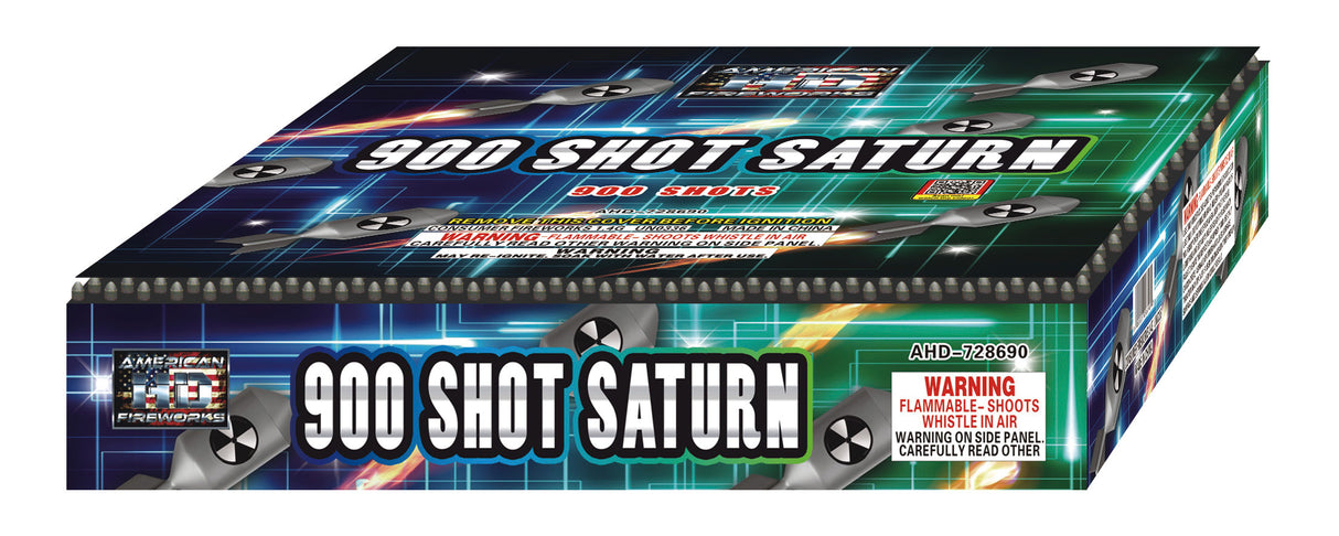 900 Shot Saturn Missile