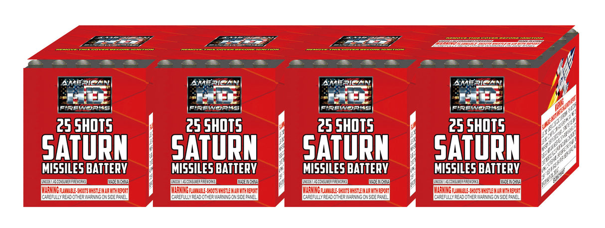 25 Shot Saturn