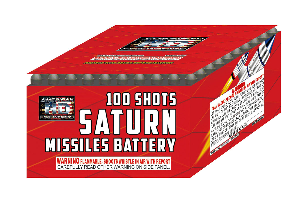 100 Shot Saturn