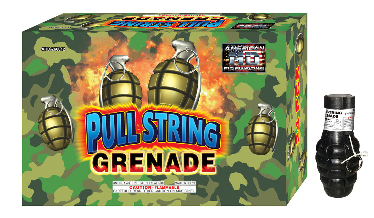 Pull String Grenade