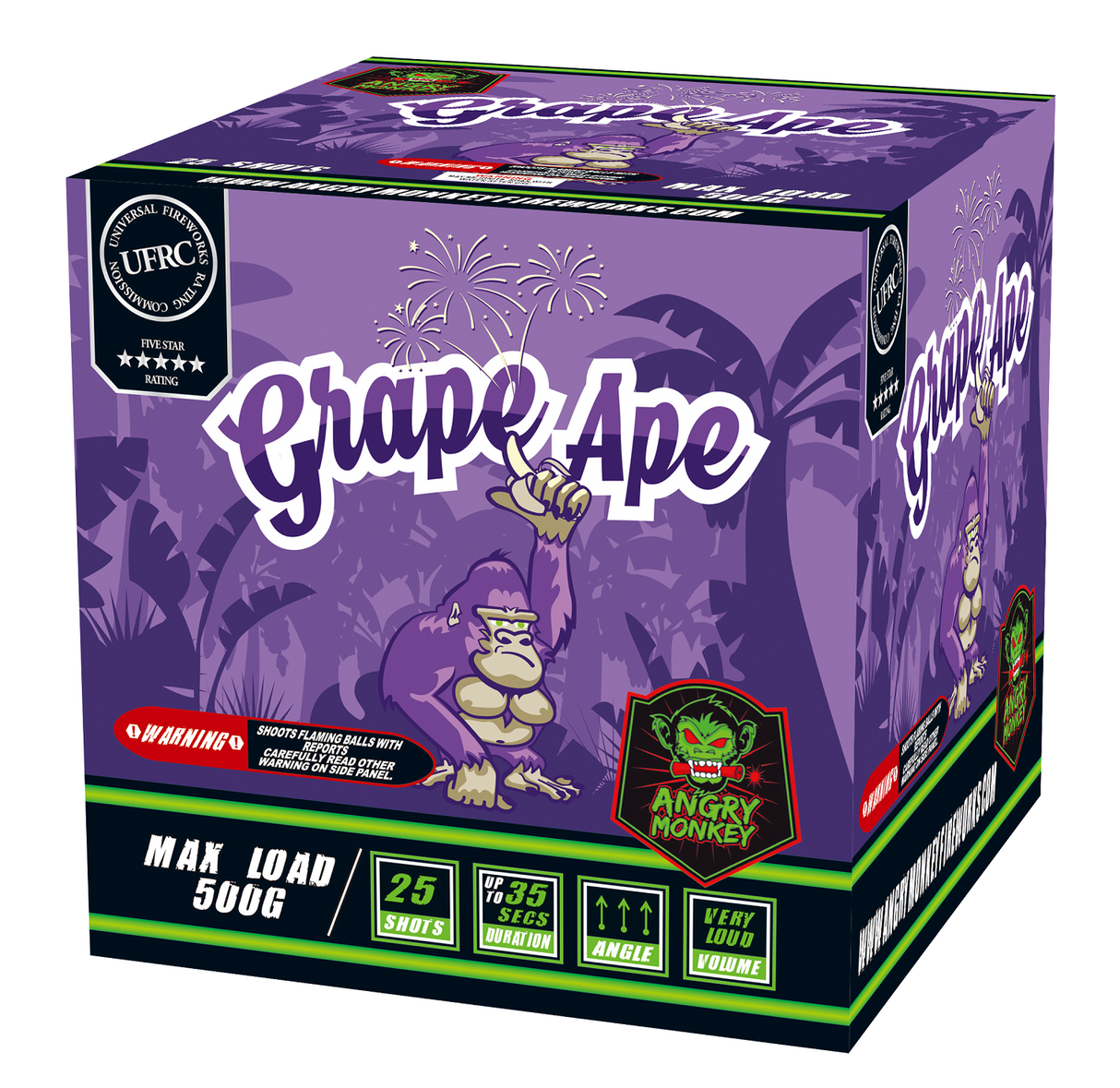 Grape Ape - 25 shots