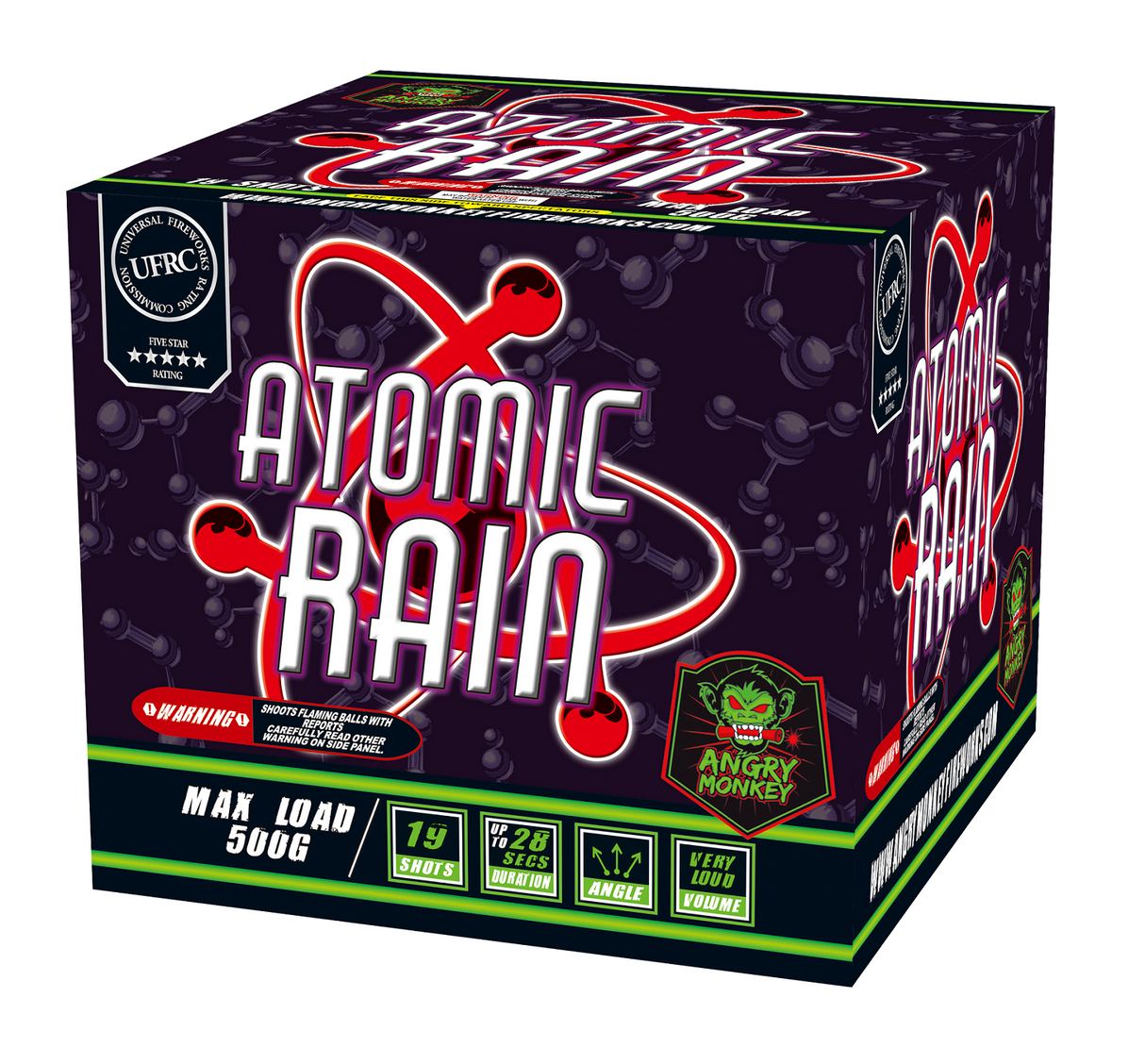 Atomic Rain - 19 shots