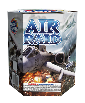 Air Raid- 12 shots