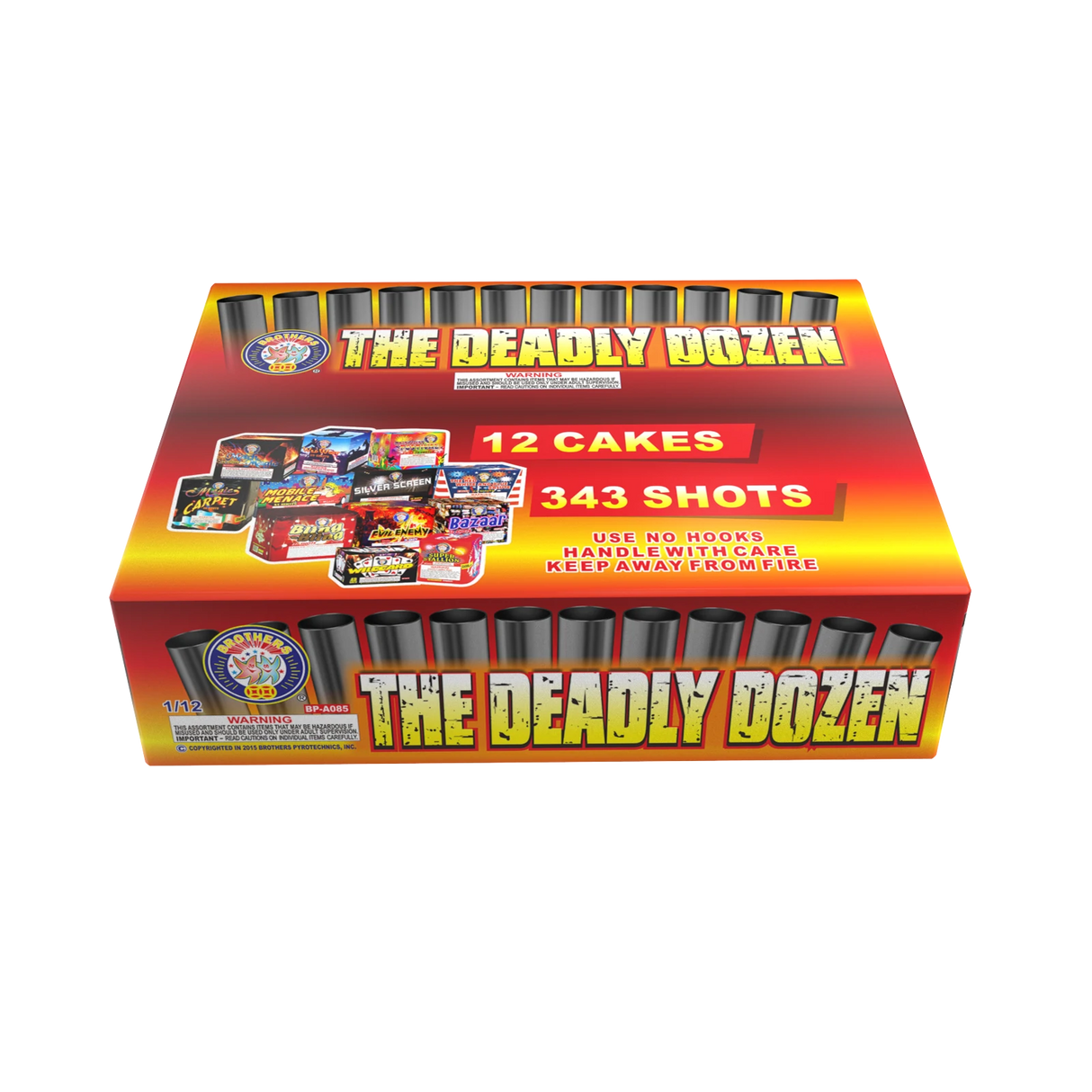 The Deadly Dozen 200G Mix Case